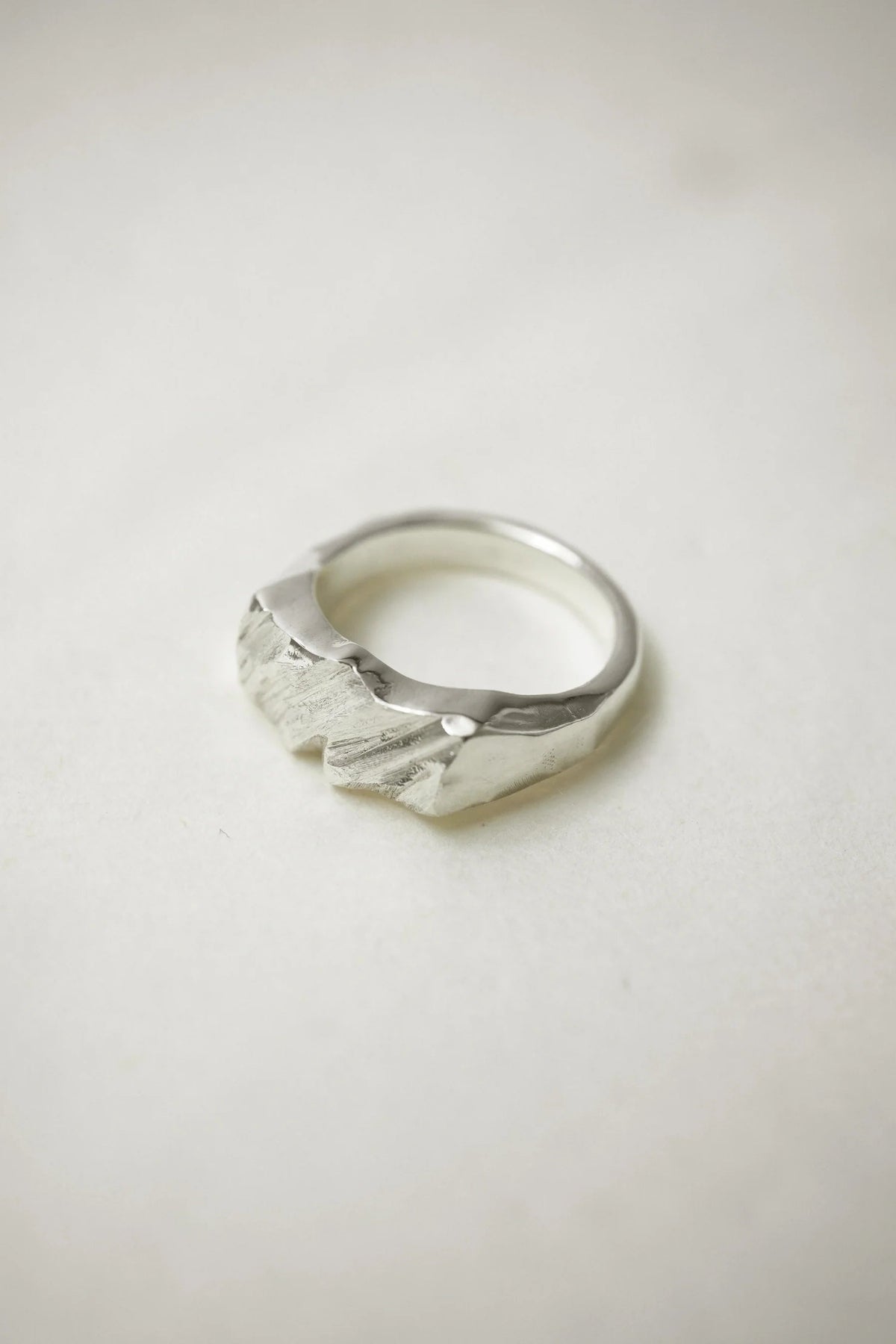 Ring - Rock I - Silver