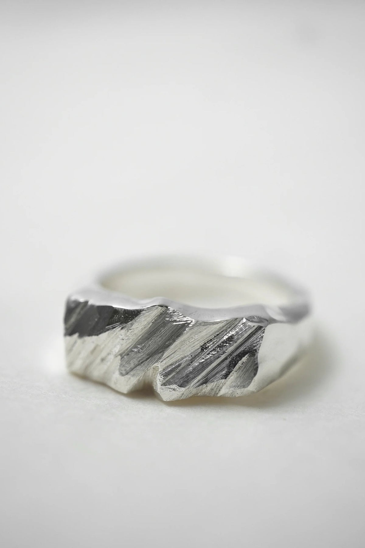 Ring - Rock I - Silver