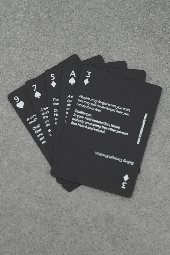 THE EXPERIENCE ARC CARDS