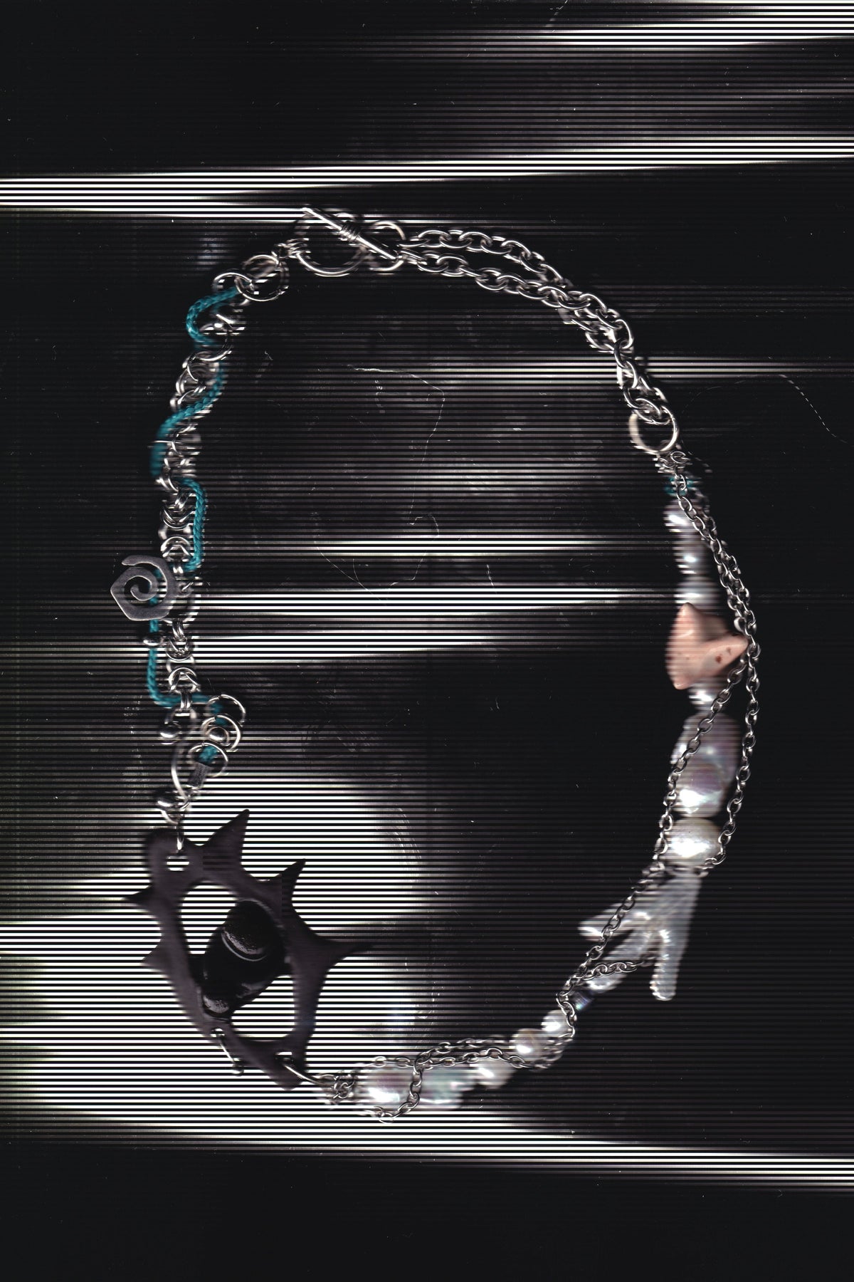 Shadow Eye Tooth Necklace