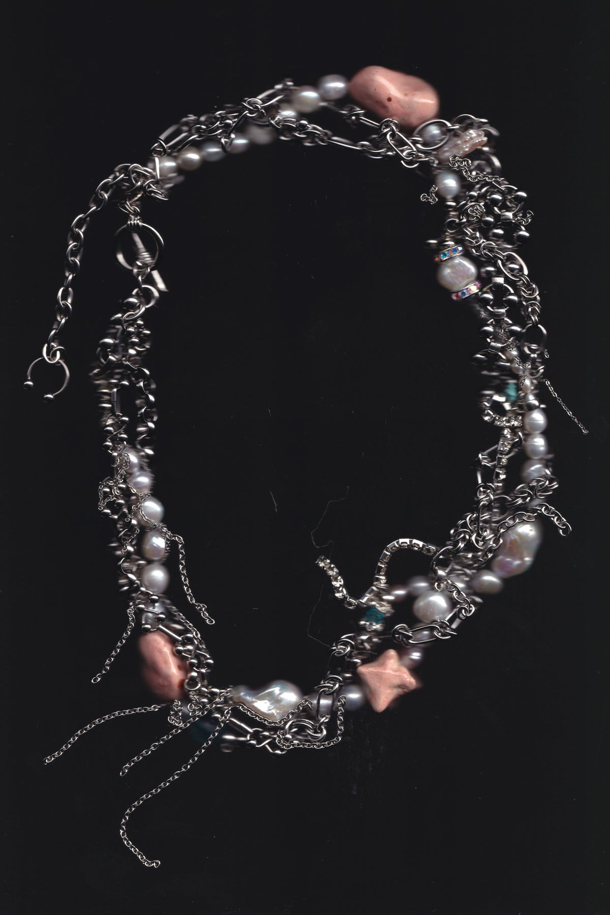 Warped Emotions Necklace