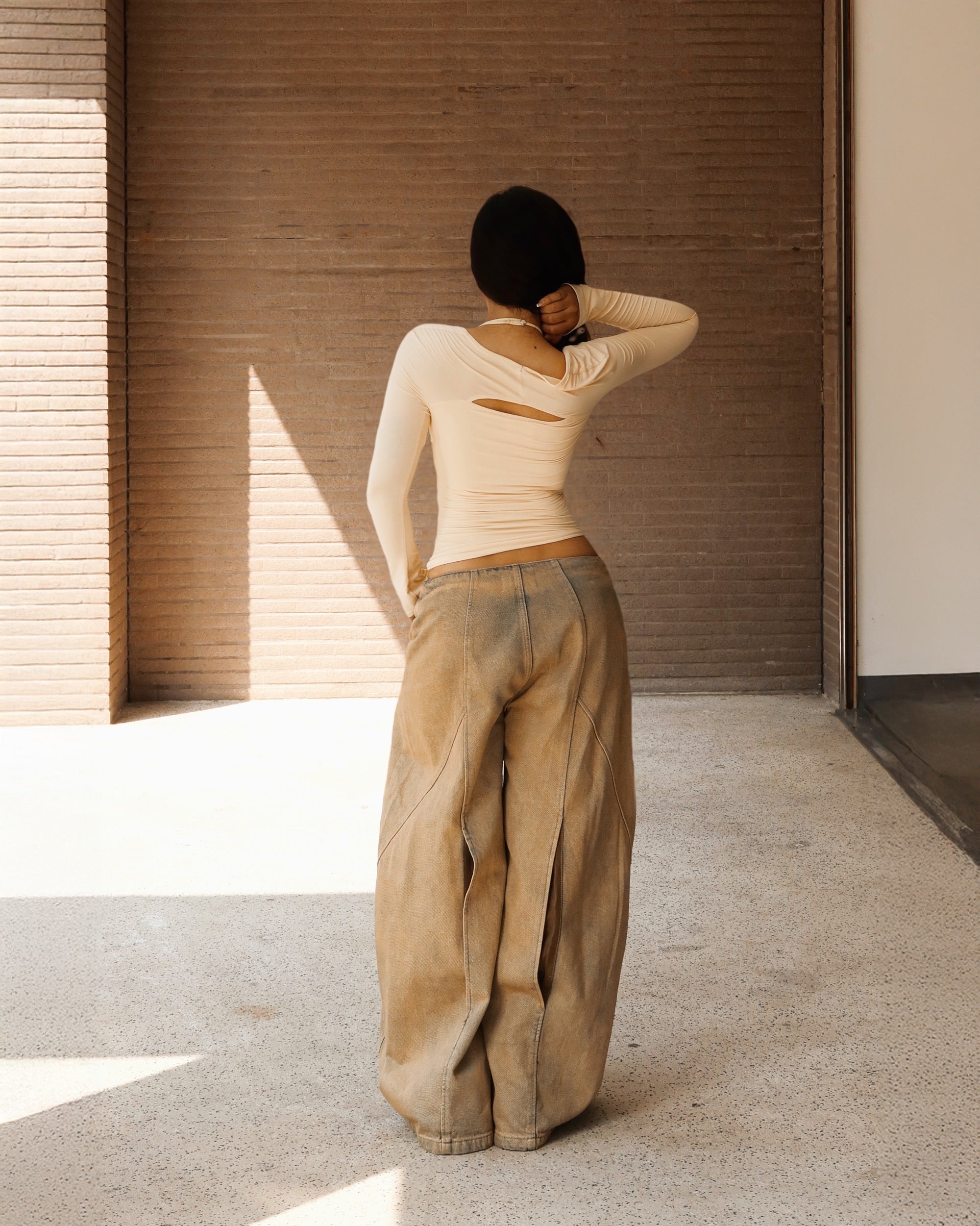 SANSA LONG SLEEVE TOP