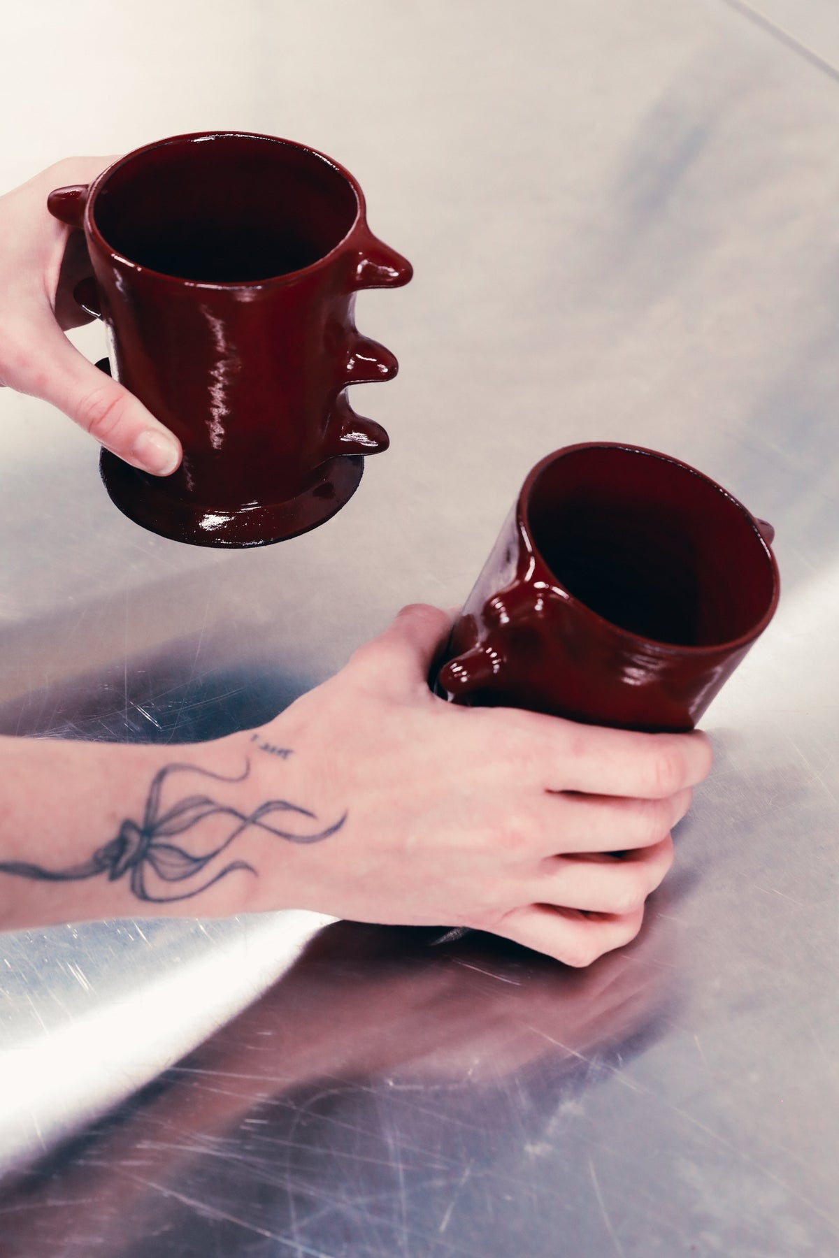 Armour Mug - Cherry