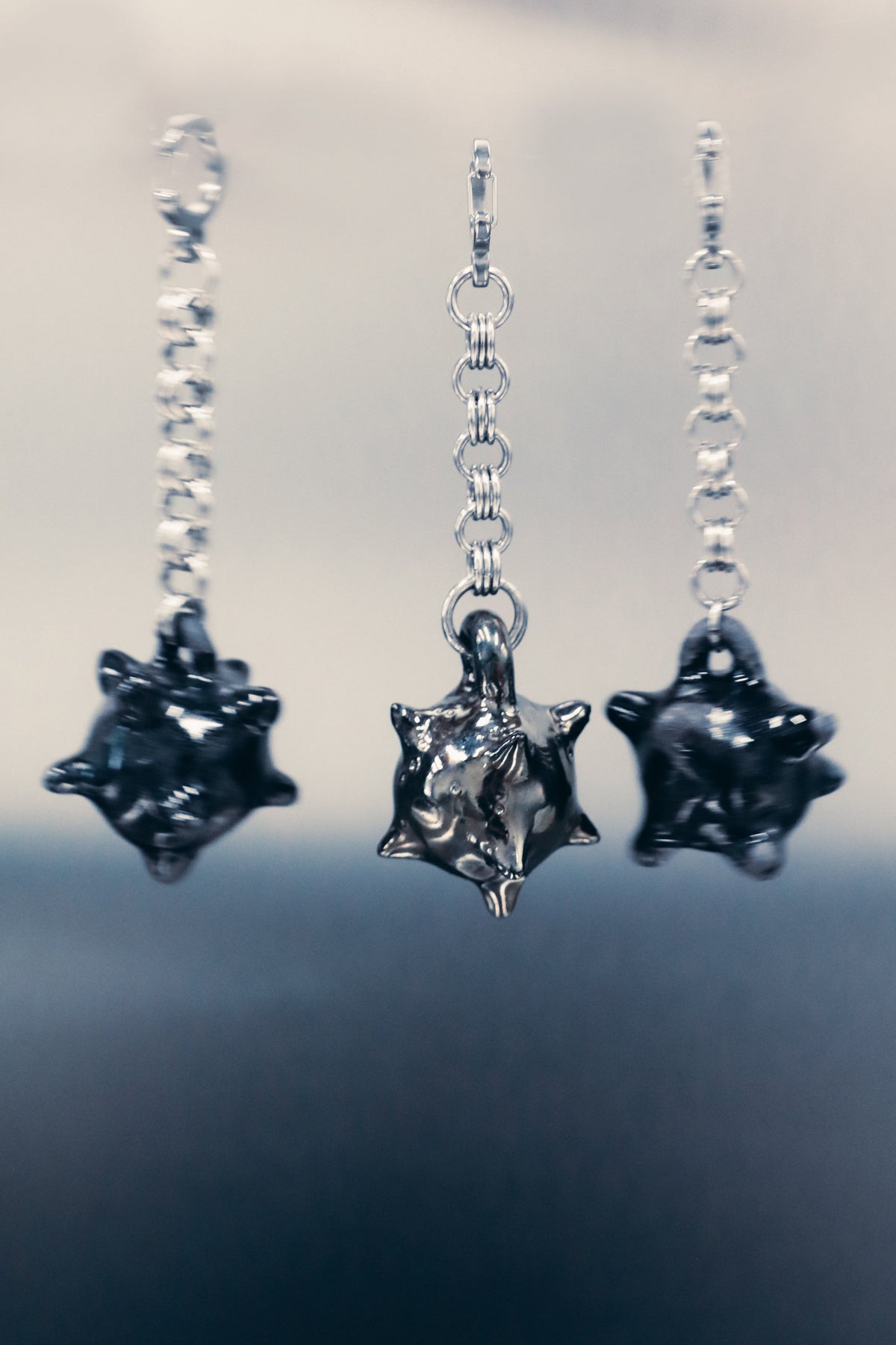 Mace Keychain in Black (Pre-order, ETA 2 weeks)