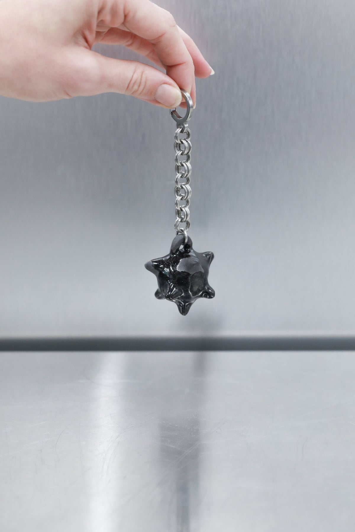 Mace Keychain in Black (Pre-order, ETA 2 weeks)