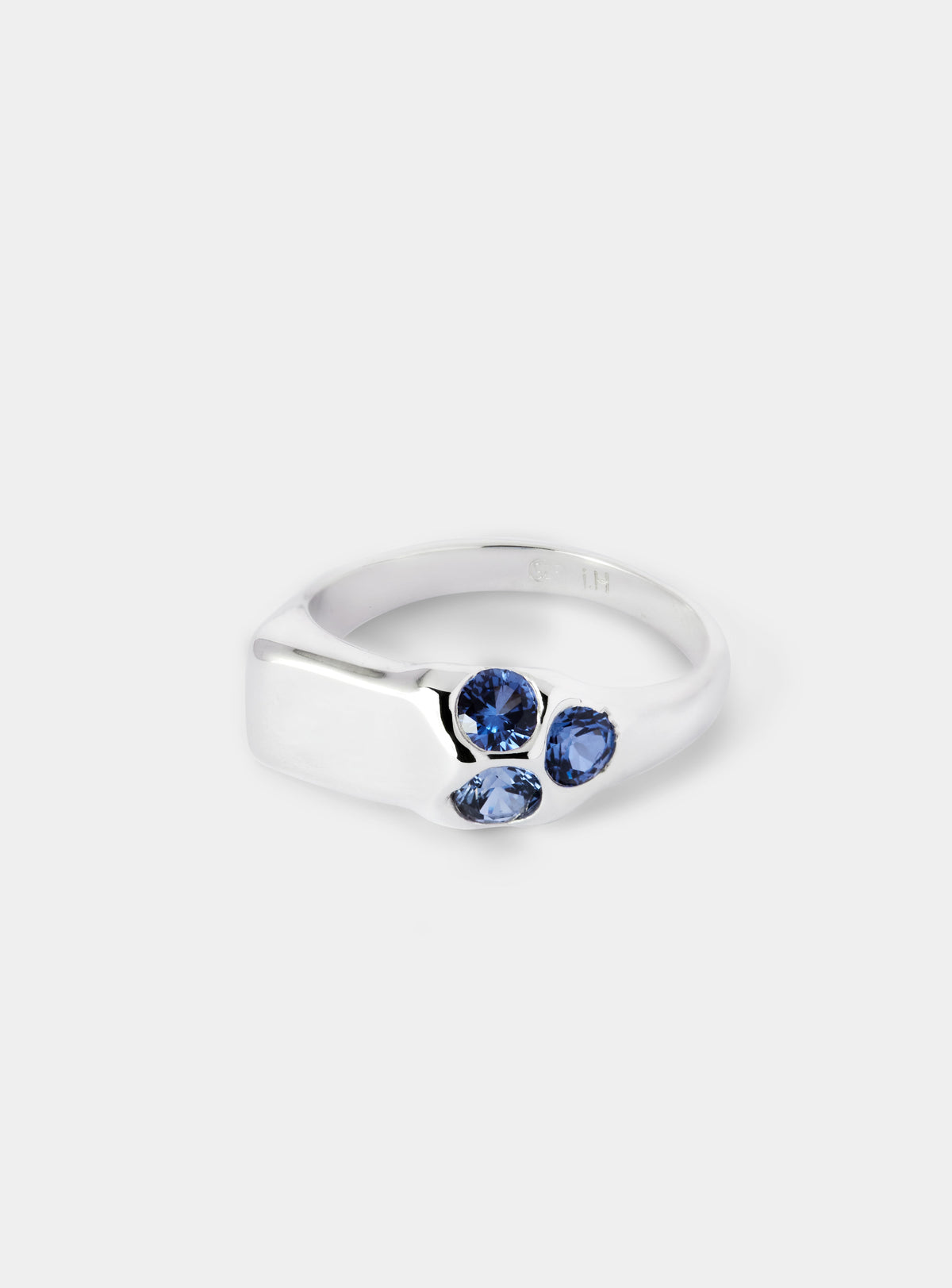Melted Signet Blue